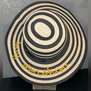 Kate Spade B&W "Hey Sunshine" embroidery #summer #holidayvibes #beachwear